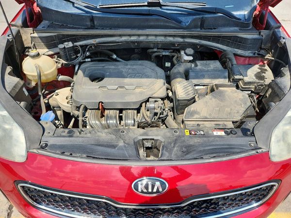 2017 KIA SPORTAGE LX