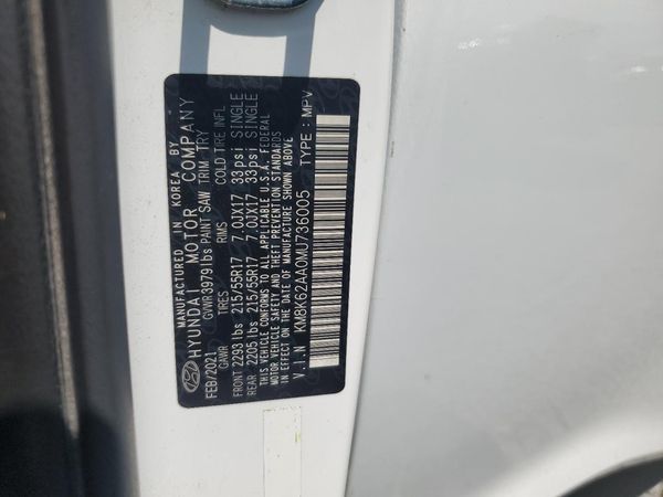 2021 HYUNDAI KONA SEL Plus, NIGHT