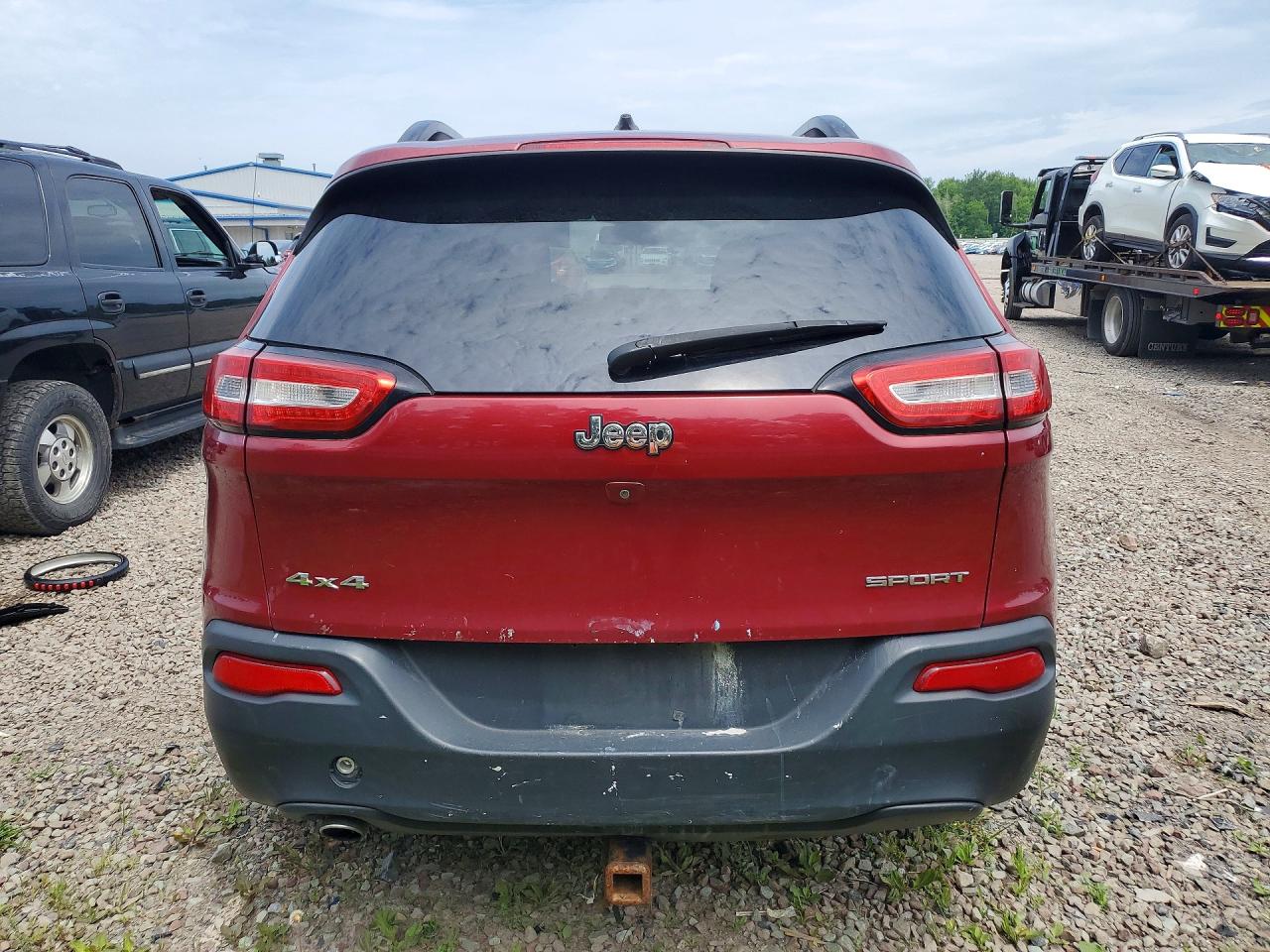 2016 JEEP CHEROKEE SPORT 4X4