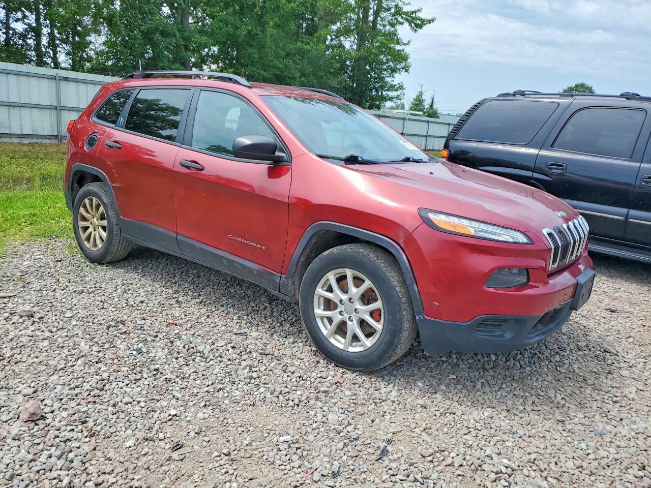 2016 JEEP CHEROKEE SPORT 4X4