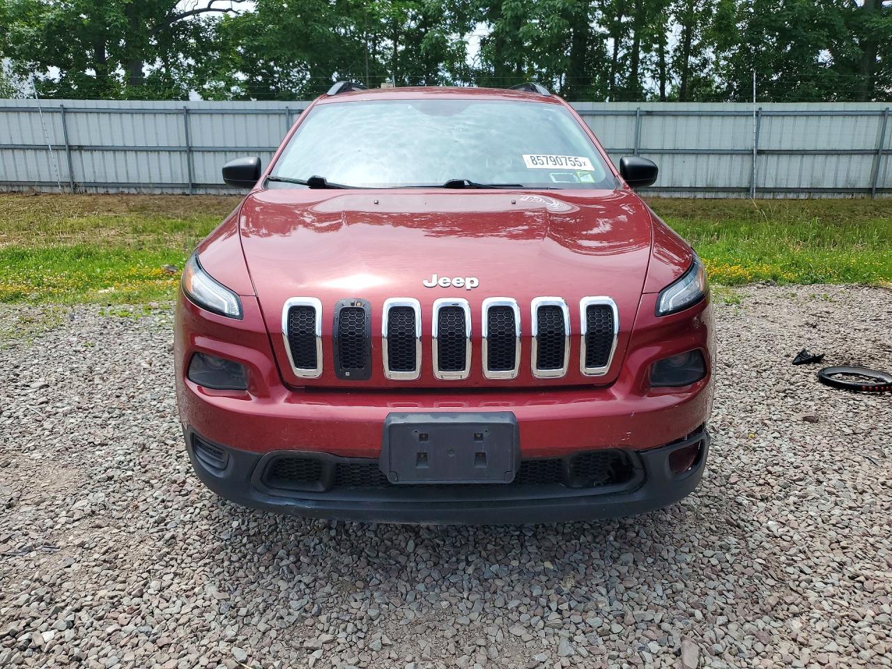 2016 JEEP CHEROKEE SPORT 4X4