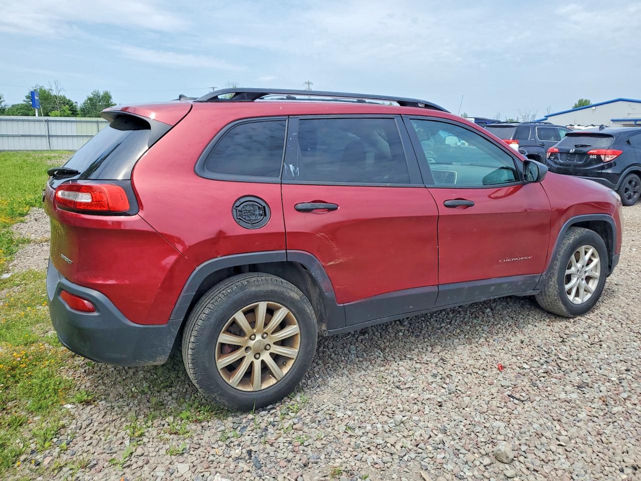 2016 JEEP CHEROKEE SPORT 4X4