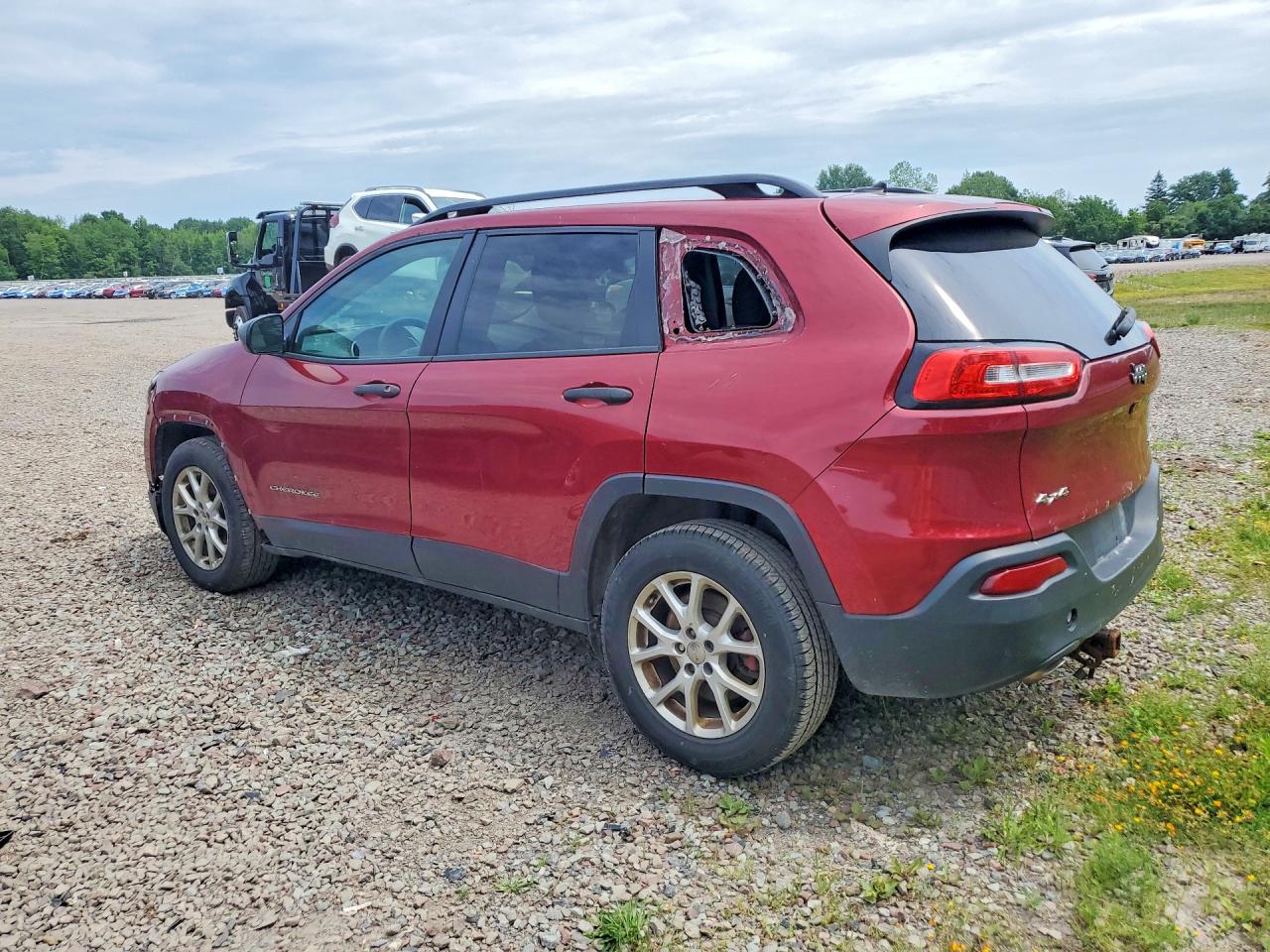 2016 JEEP CHEROKEE SPORT 4X4