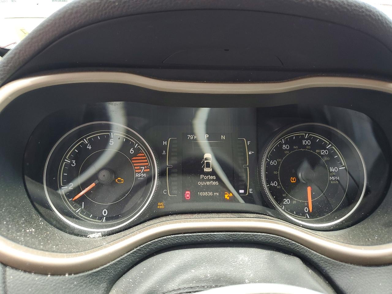 2016 JEEP CHEROKEE SPORT 4X4