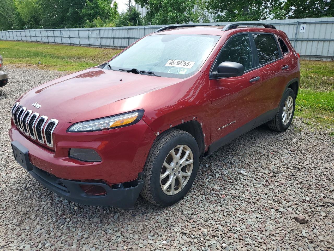 2016 JEEP CHEROKEE SPORT 4X4