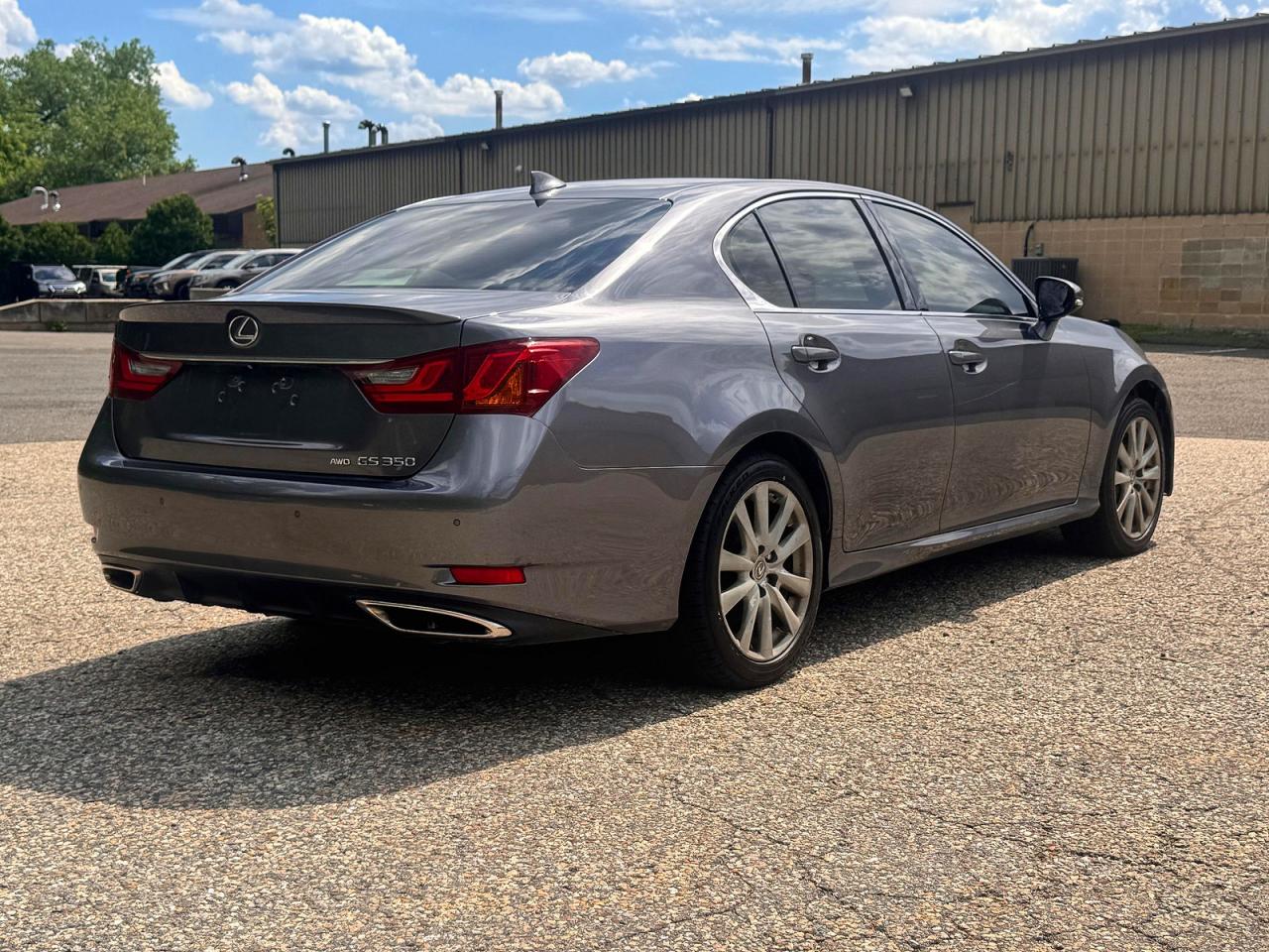 2015 LEXUS GS 350