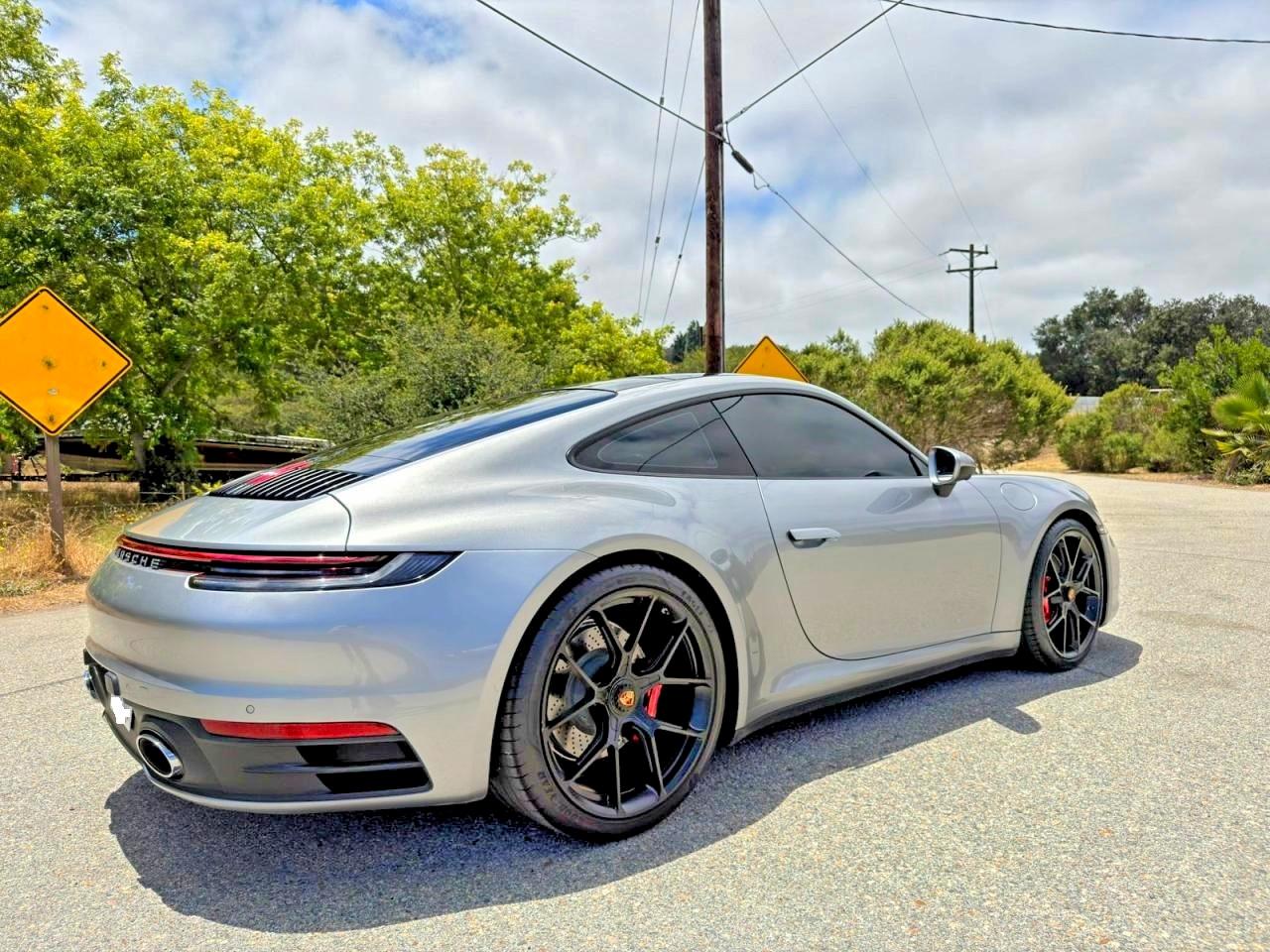 2021 PORSCHE 911 Carrera S/4S/GTS/4 GTS