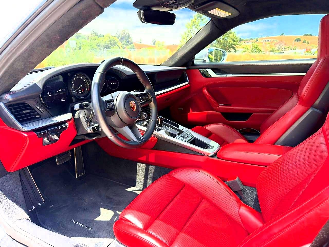 2021 PORSCHE 911 Carrera S/4S/GTS/4 GTS