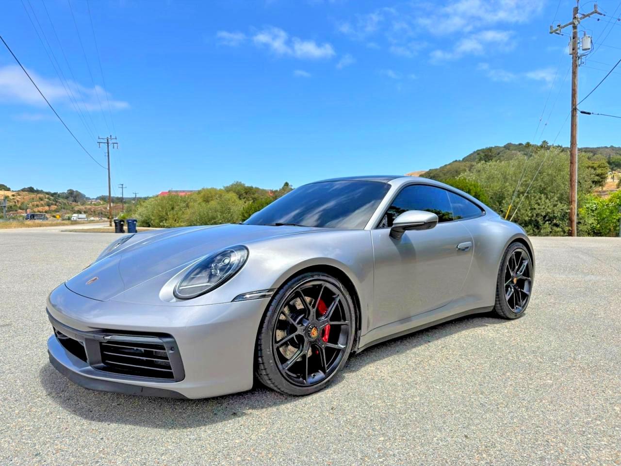 2021 PORSCHE 911 Carrera S/4S/GTS/4 GTS