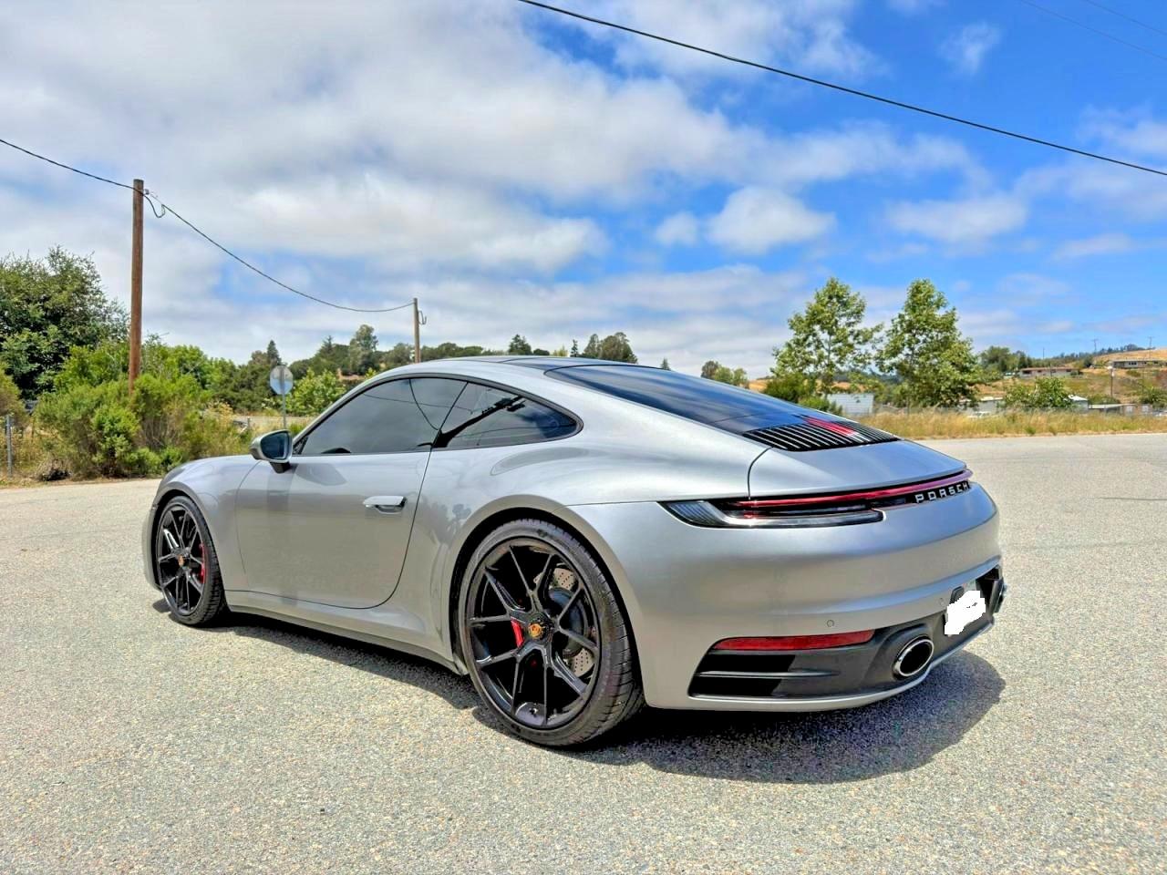 2021 PORSCHE 911 Carrera S/4S/GTS/4 GTS