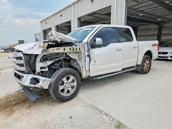 2017 FORD F150 SuperCrew
