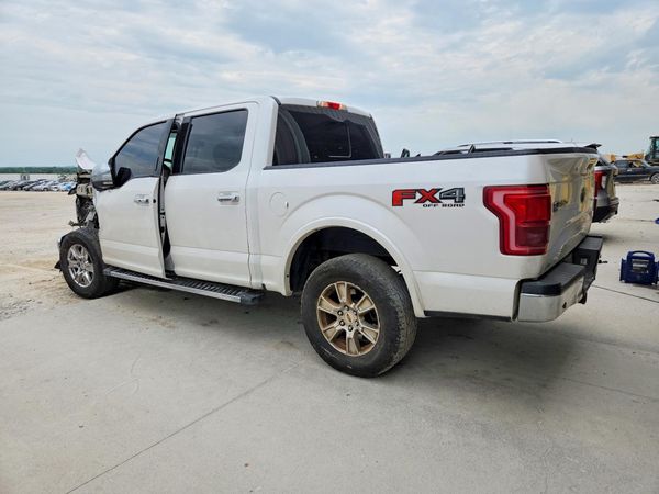 2017 FORD F150 SuperCrew