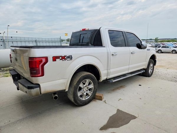 2017 FORD F150 SuperCrew