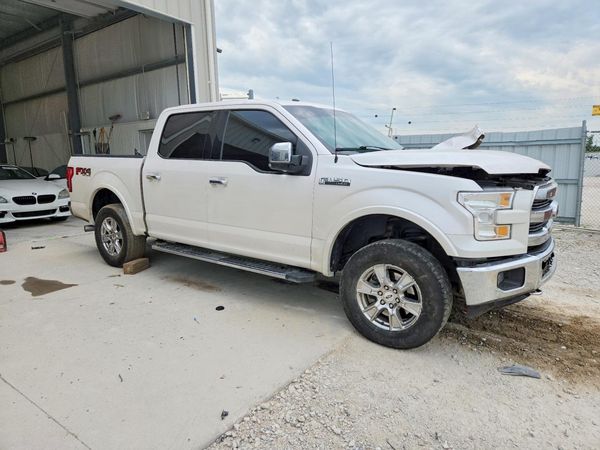 2017 FORD F150 SuperCrew