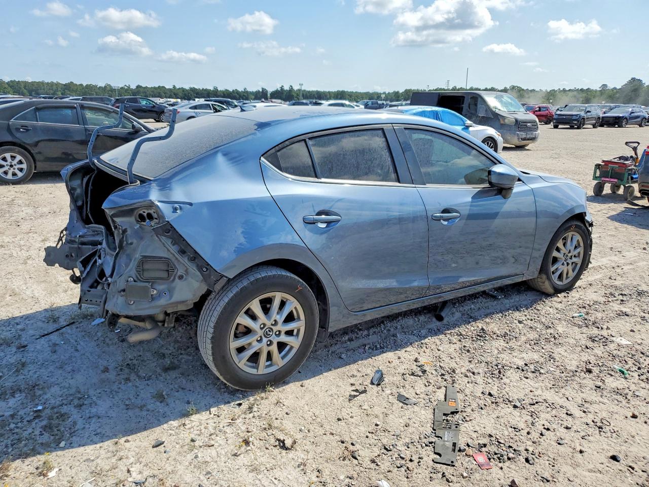 2016 MAZDA 3 Grand Touring/GT