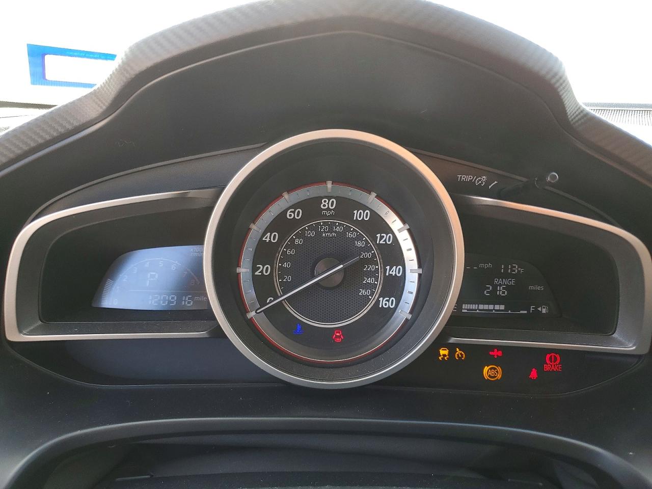 2016 MAZDA 3 Grand Touring/GT