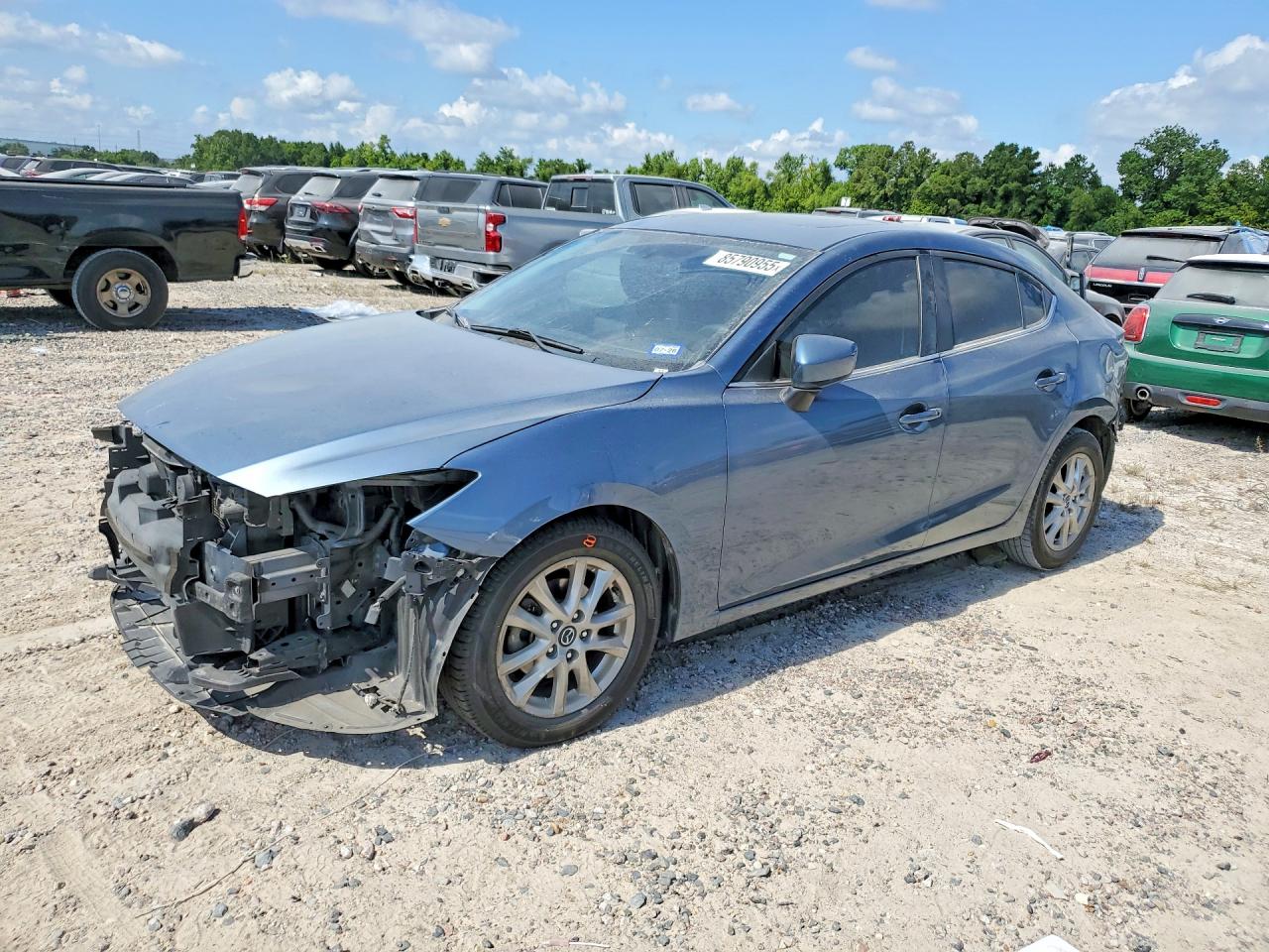 2016 MAZDA 3 Grand Touring/GT