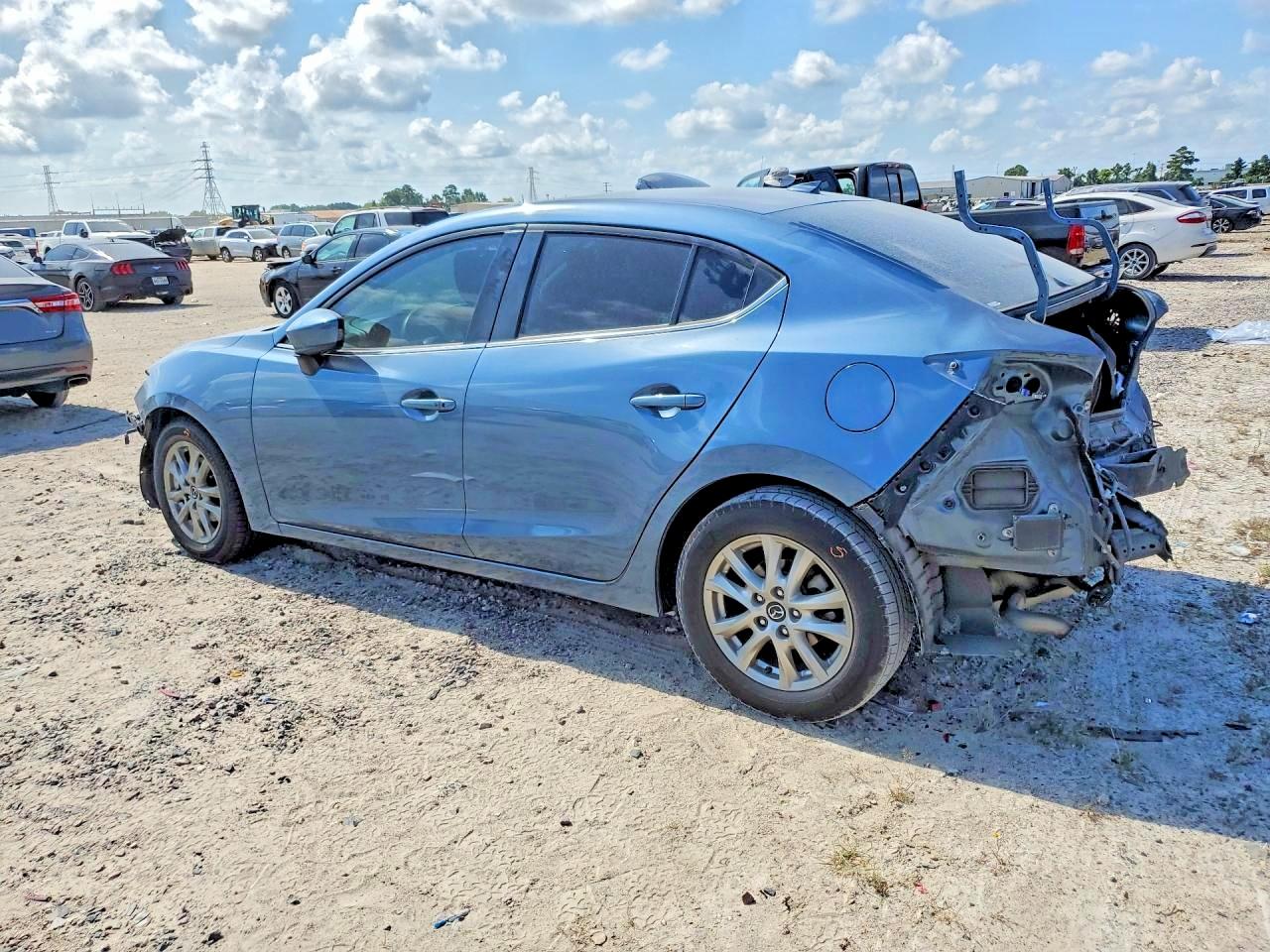 2016 MAZDA 3 Grand Touring/GT
