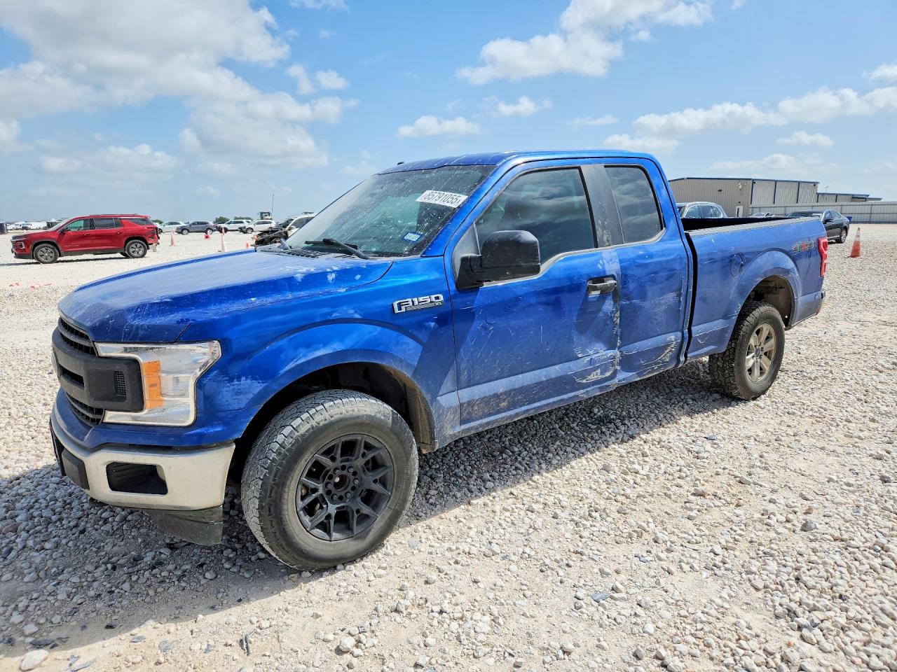 2018 FORD F150