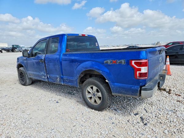 2018 FORD F150