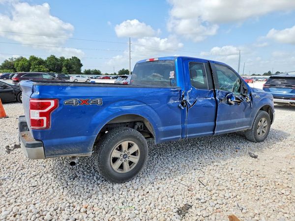 2018 FORD F150