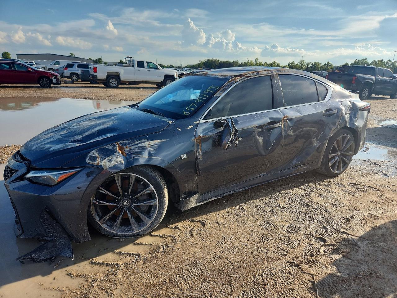 2021 LEXUS IS 350 F Sport