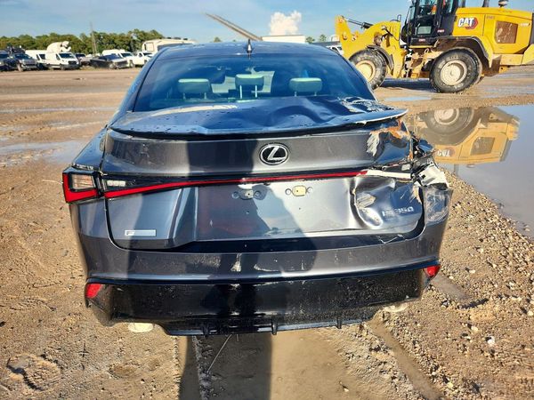 2021 LEXUS IS 350 F Sport
