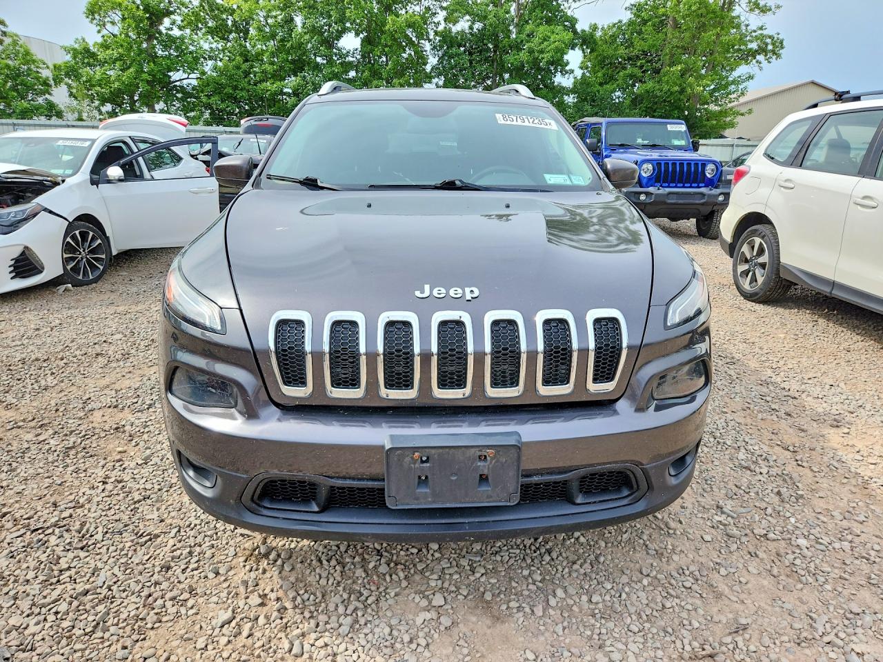 2016 JEEP CHEROKEE LATITUDE 4X4