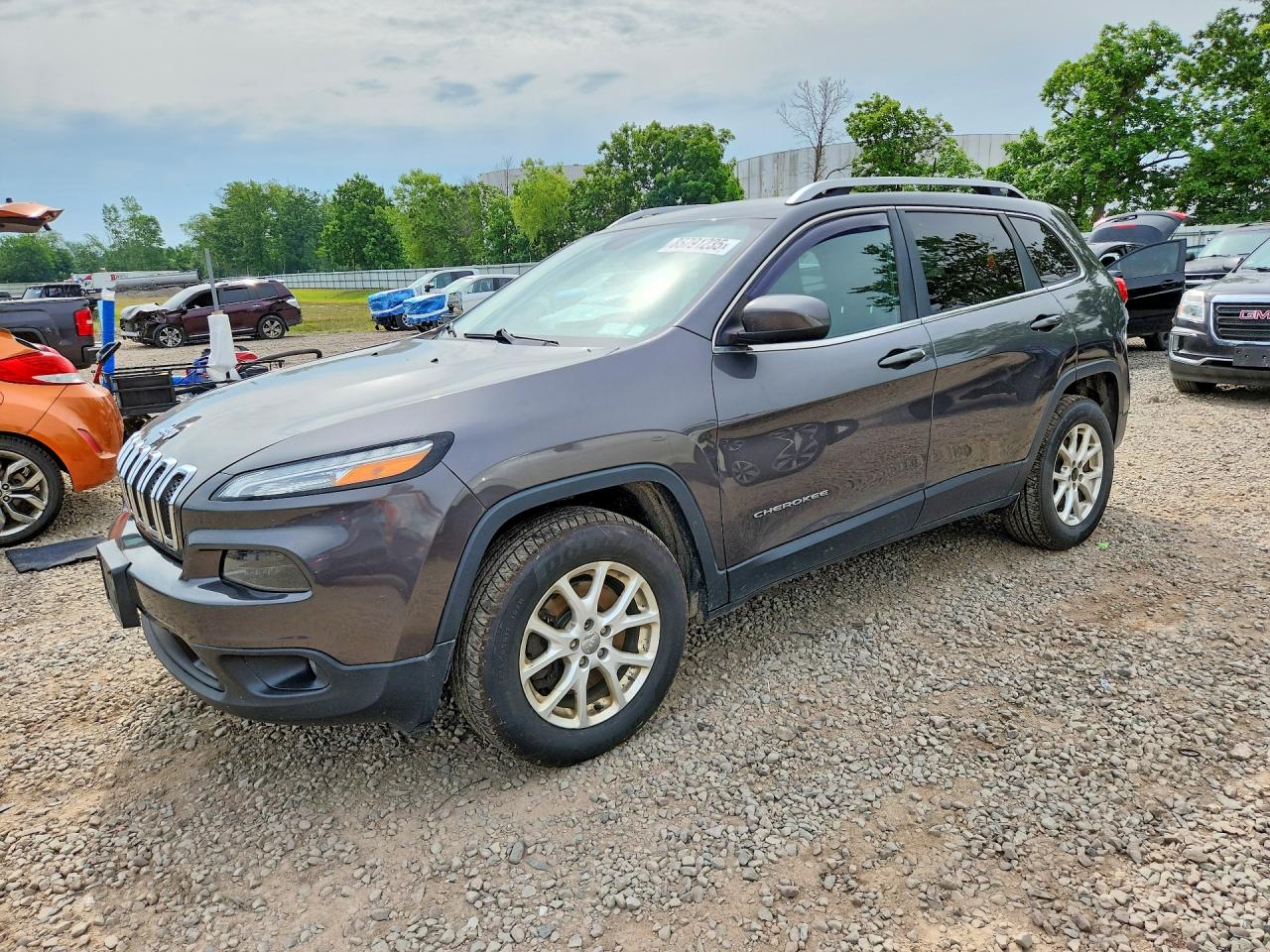 2016 JEEP CHEROKEE LATITUDE 4X4
