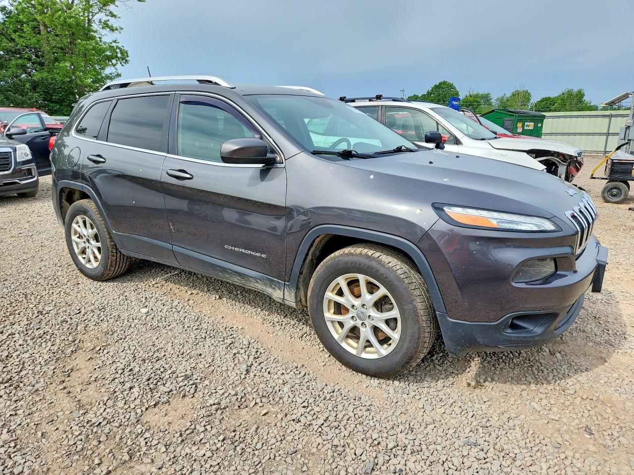 2016 JEEP CHEROKEE LATITUDE 4X4