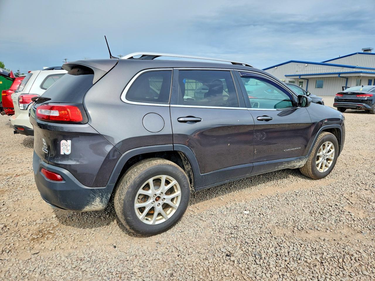 2016 JEEP CHEROKEE LATITUDE 4X4