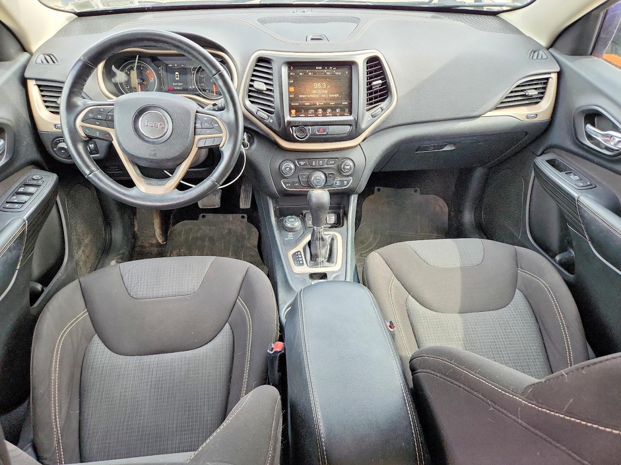 2016 JEEP CHEROKEE LATITUDE 4X4