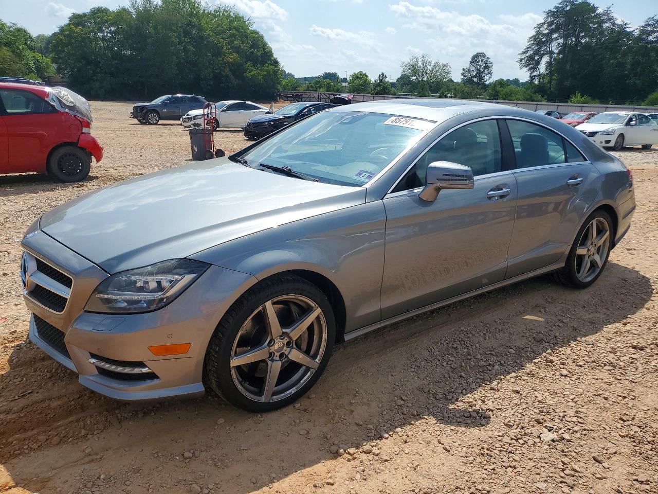 2014 MERCEDES-BENZ CLS CLS550