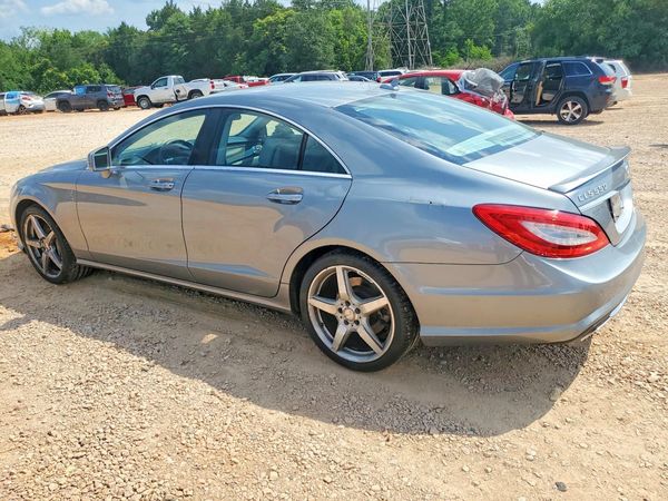 2014 MERCEDES-BENZ CLS CLS550