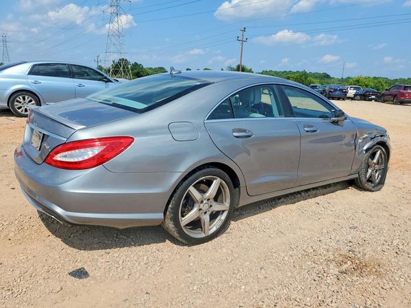2014 MERCEDES-BENZ CLS CLS550