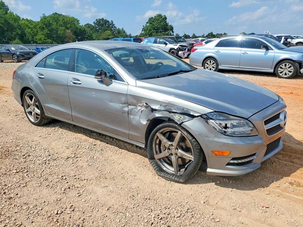 2014 MERCEDES-BENZ CLS CLS550