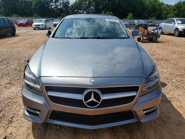 2014 MERCEDES-BENZ CLS CLS550