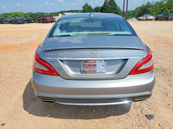 2014 MERCEDES-BENZ CLS CLS550