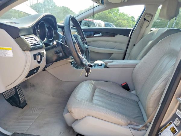 2014 MERCEDES-BENZ CLS CLS550