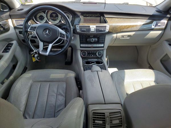 2014 MERCEDES-BENZ CLS CLS550