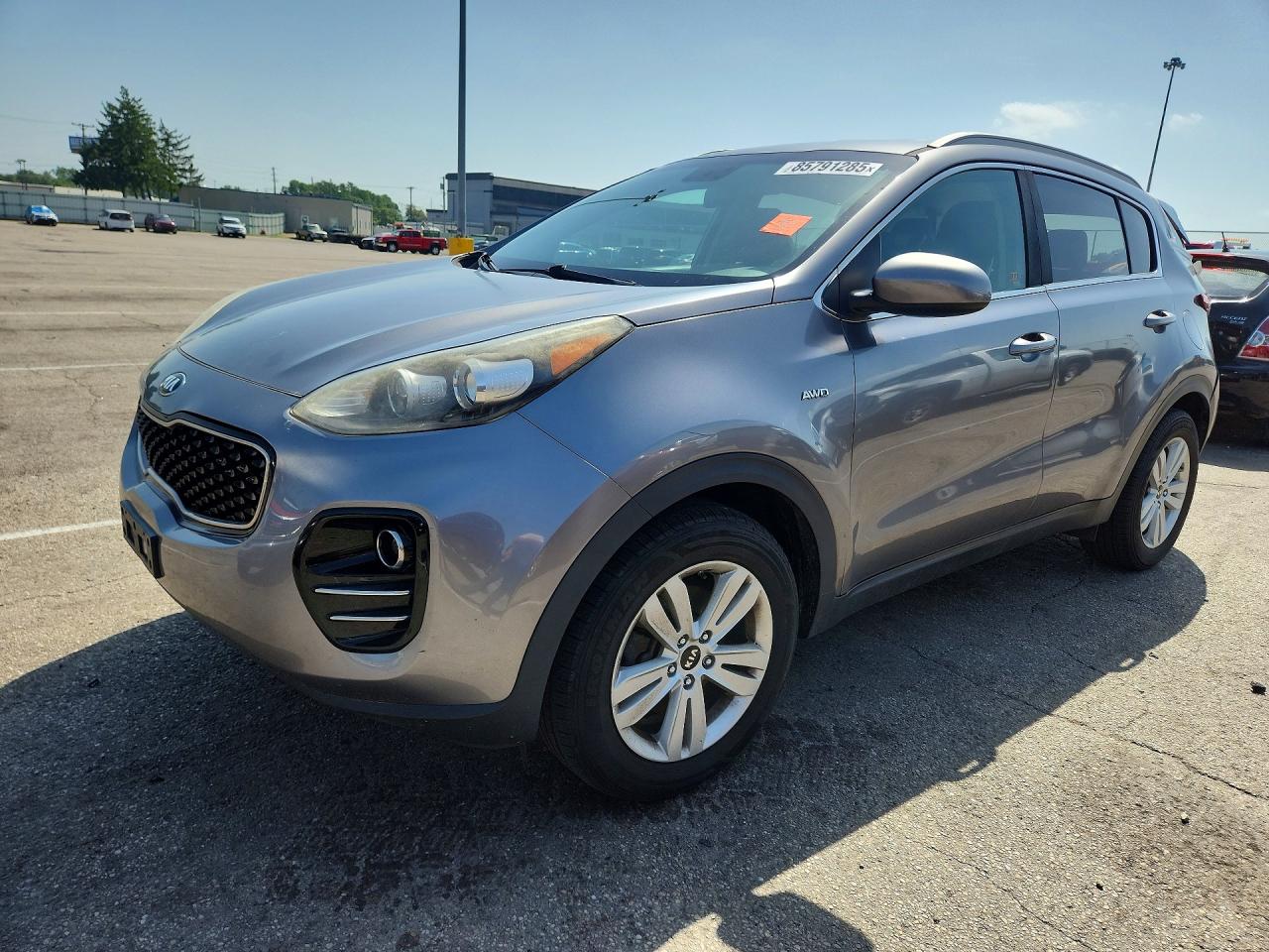 2018 KIA SPORTAGE QL