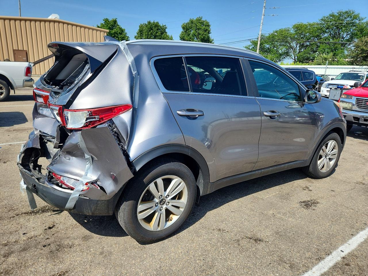 2018 KIA SPORTAGE QL