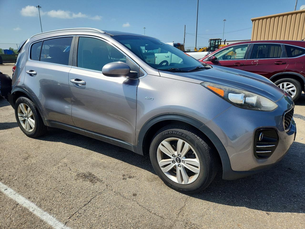 2018 KIA SPORTAGE QL