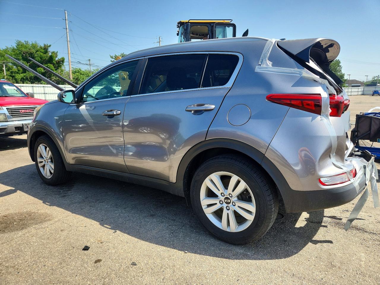 2018 KIA SPORTAGE QL