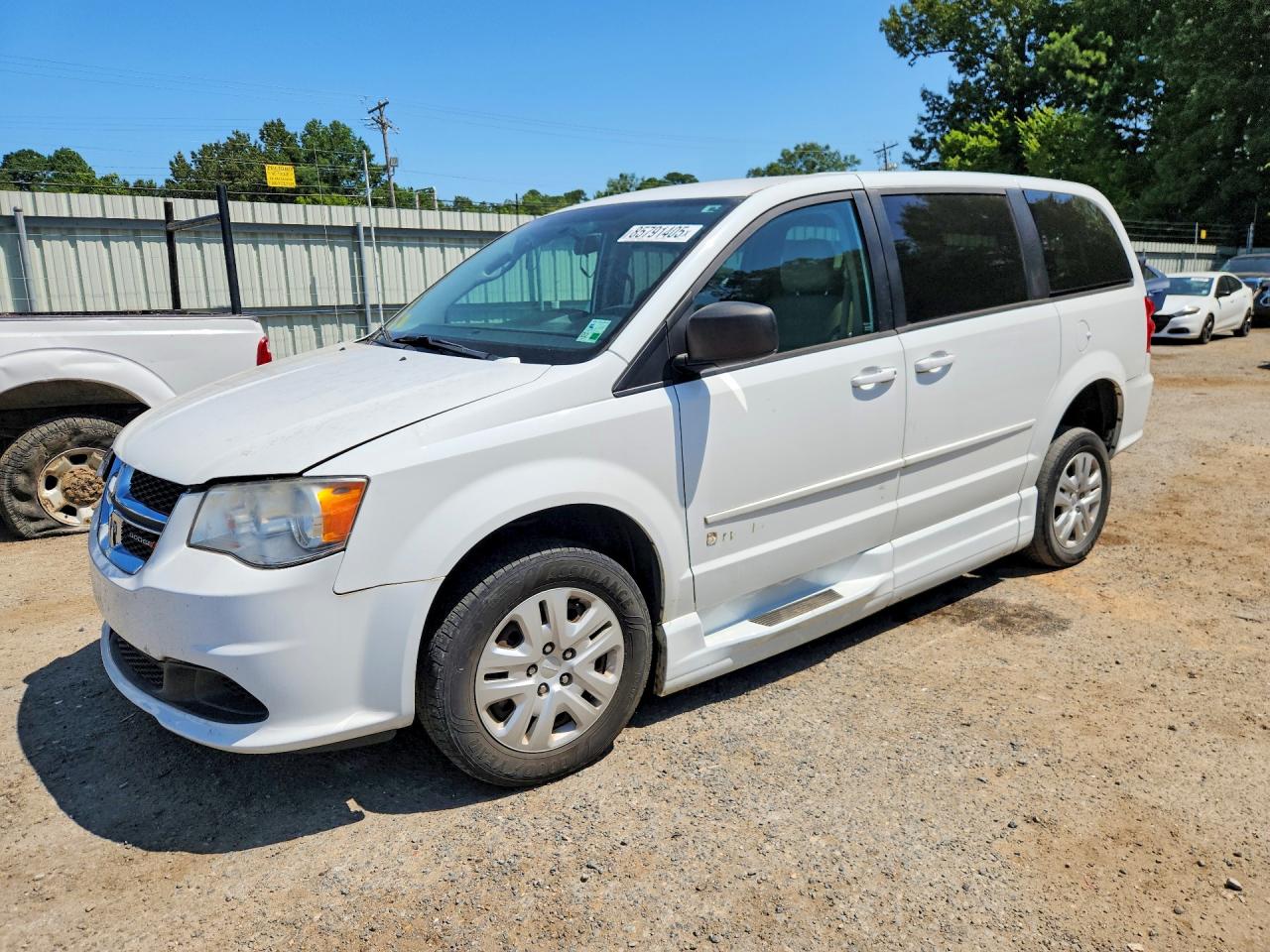 2015 DODGE GRAND CARAVAN