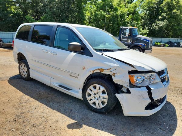 2015 DODGE GRAND CARAVAN