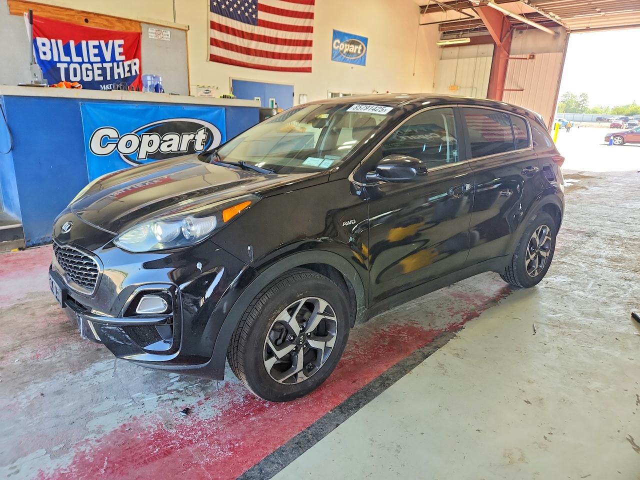 2020 KIA SPORTAGE LX