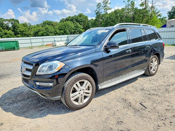 2016 MERCEDES-BENZ GL GL450-4M