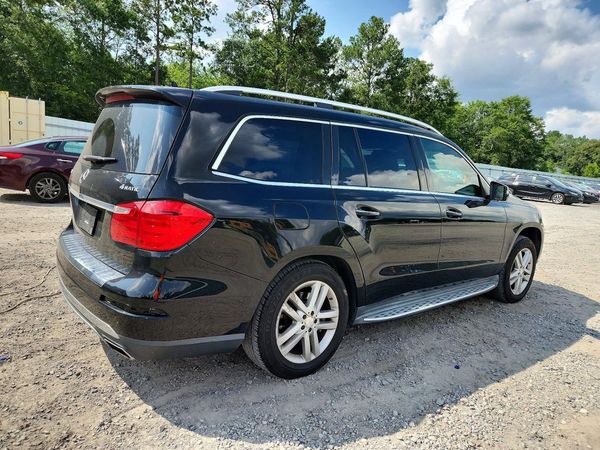 2016 MERCEDES-BENZ GL GL450-4M