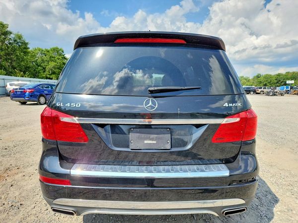 2016 MERCEDES-BENZ GL GL450-4M